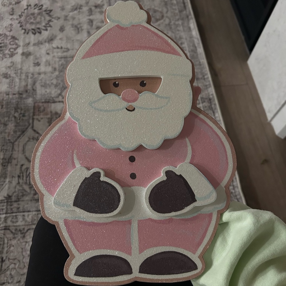 Pink Santa